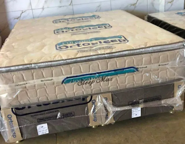Cama Box OrtoSleep Sleep Max