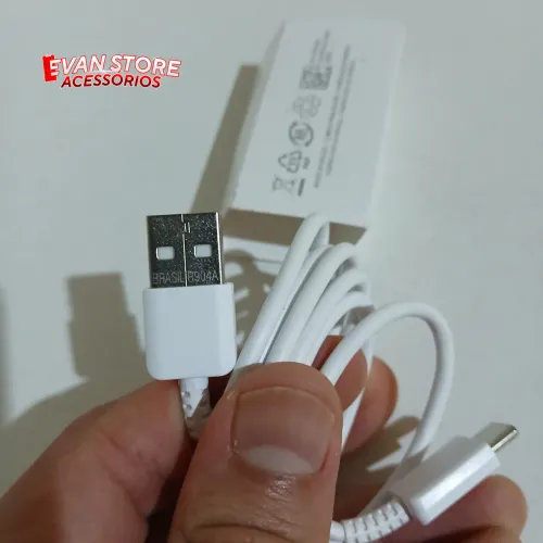 Cabo USB Tipo C Samsung original turbo 