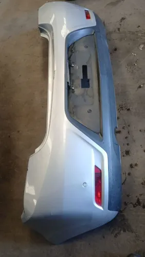 Parachoque Traseiro Chevrolet Onix Com Sensor De Ré 2017 A 2020 Original 