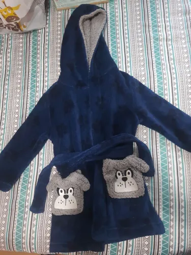 Roupão infantil