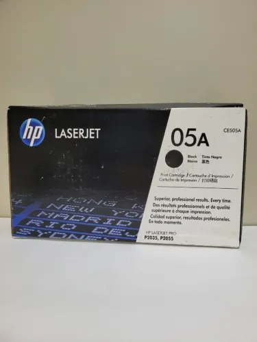 TONER HP LASERJET 05A PRO P2035, P2055 (PRETO) - ORIGINAL