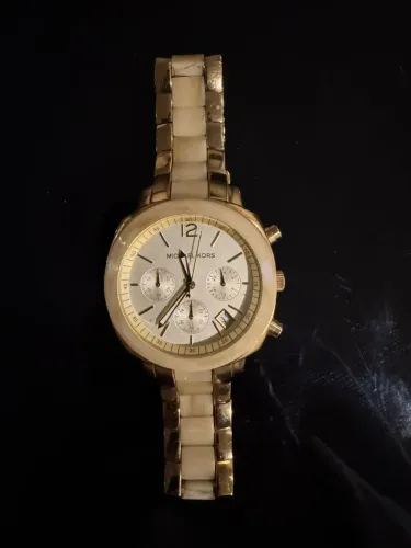 Relógio Michael Kors Original Dourado