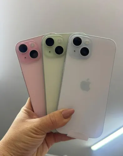 Vendo iPhone 15 128gb novo!! Só não tem caixa!