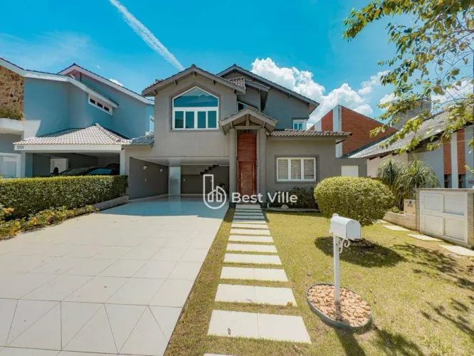 Casa com 4 dormitórios à venda, 350 m² por R$ 3.200.000,00 - Alphaville - Santana de Parna