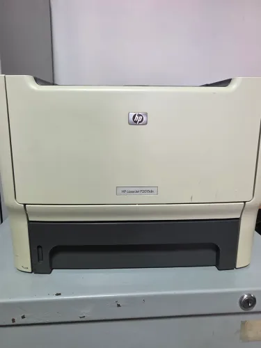 Impressora HP Laser Jet P2015 Dn monocromatica