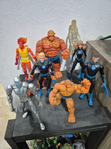 Quarteto fantastico marvel legends