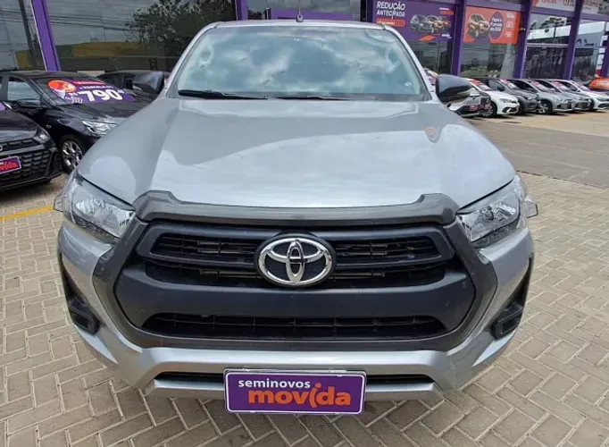 Toyota Hilux CD SR 4X4 2.8 TDI Diesel Aut. 2024