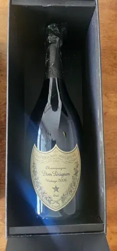 Champagne Dom Pérignon Vintage 2006 RARIDADE