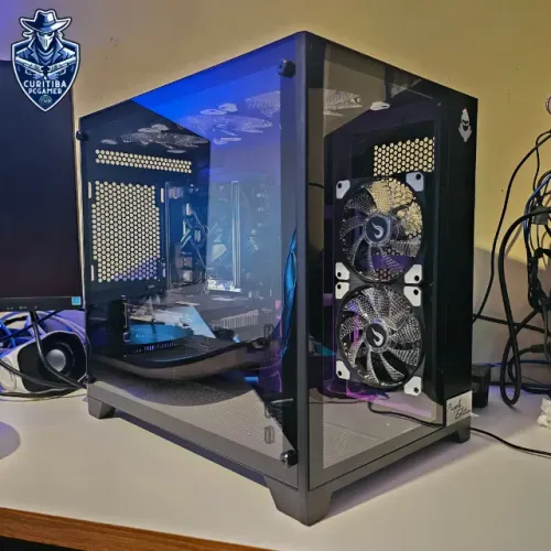 (PC 07) PC Gamer i5-8500 16GB Nvme RX580 8GB