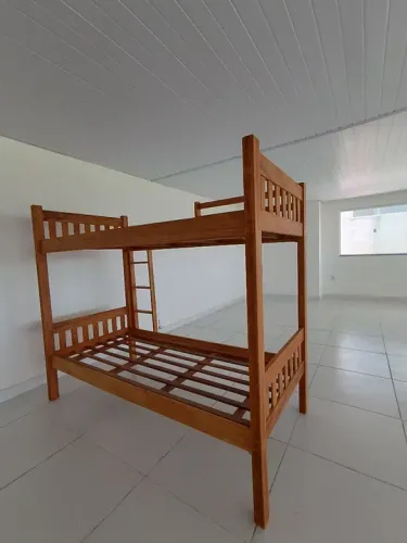 Cama Beliche Nova em madeira maciça