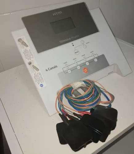2x Stimulus Physio HTM - Aparelho de Multicorrentes - 04 Canais R$975,00 (cada)