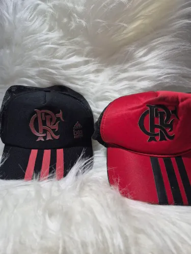 Boné flamengo dois