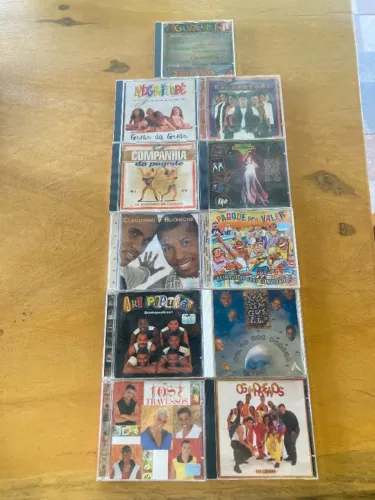 Pagode/Axé - Lote c/ 11 CDS