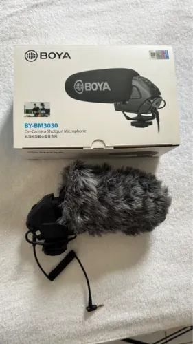 Microfone Boya