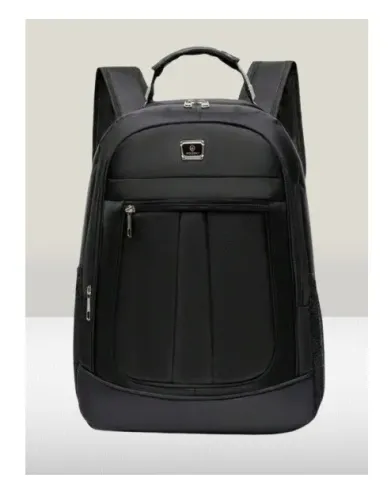 Mochila Escolar Masculino Bolsa Reforçada Cabo De Aço