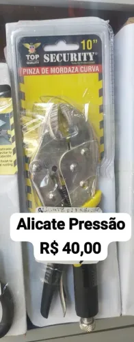 Alicate de pressão novo