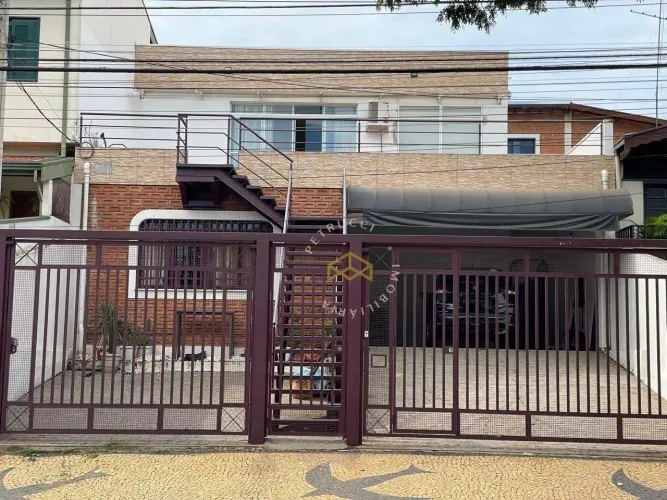Casa com 6 dormitórios à venda, 230 m² - Vila Marieta - Campinas/SP