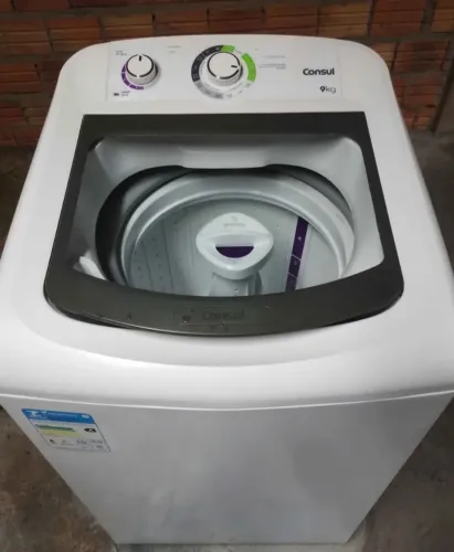 Máquina de Lavar Consul 9kg 110v semi nova