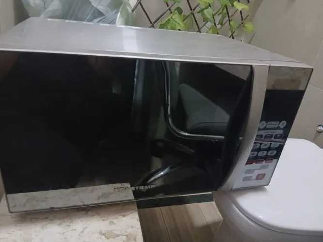 Micro-ondas brastemp 