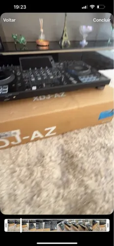 XDJ AZ - controladora zero lançamento 