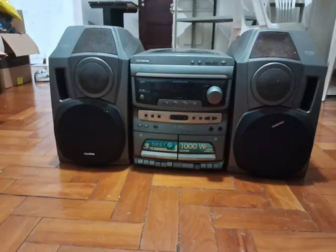 Som Gradiente Antigo