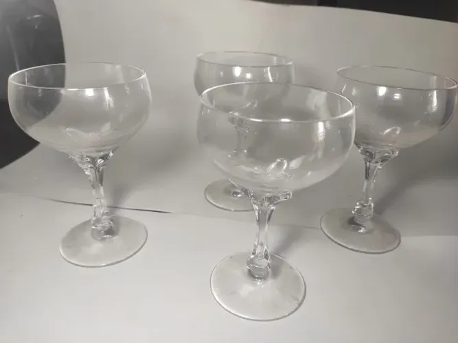 Taças Vintage para vinho