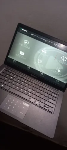 Notebook hp compaq cq-25 7gen 4gb ram ssd 120gb 