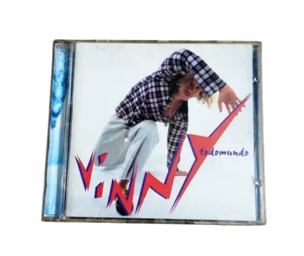 CD Vinny Todo Mundo Indie Records 1997 Pop Rock