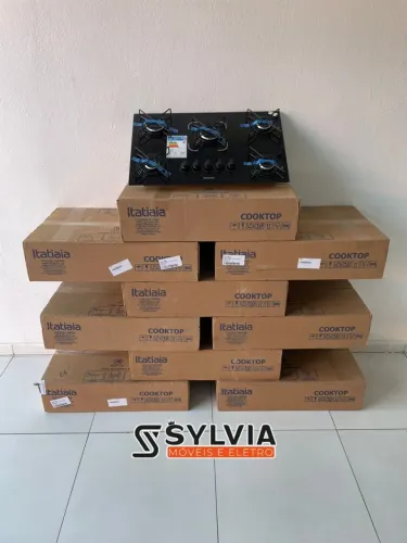 Cooktop Itatiaia 5 Bocas - Novo, Pronta Entrega!