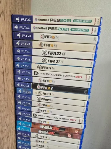 Jogos Futebol Ps4 Fifa Pes Efootball 