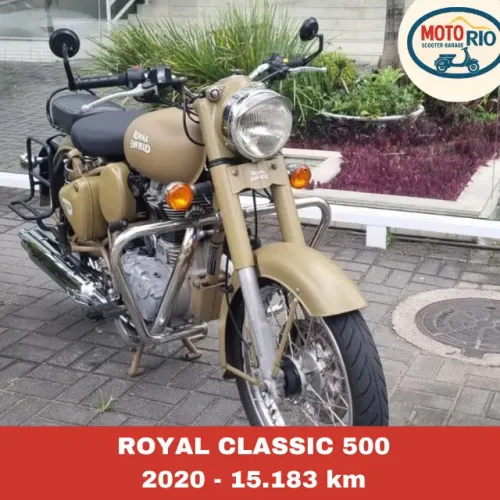 Royal Classic 500 - Bullet Desert Storm