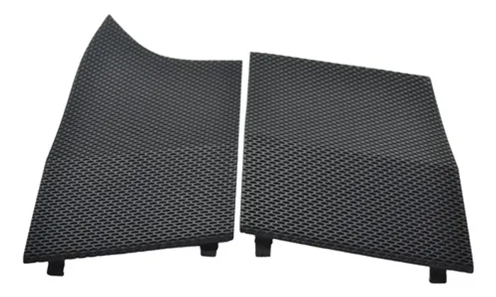 Par Tela Alto Falante Painel Toyota Corolla 2024 Original