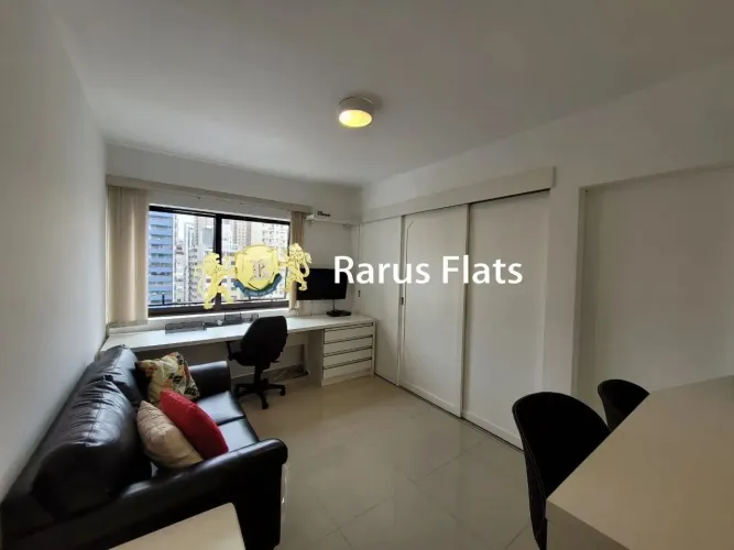 Flat para alugar no Itaim Bibi - Edifício New City (Ramada Suites) - Cód. MBD04402