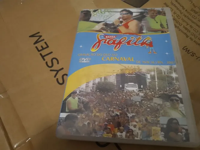 DVD Banda Grafith - Carnaval 2007 em Macau/RN