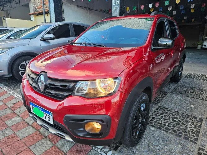 Renault Kwid Outsider 1.0 Flex 12V 5P Mec. 2022