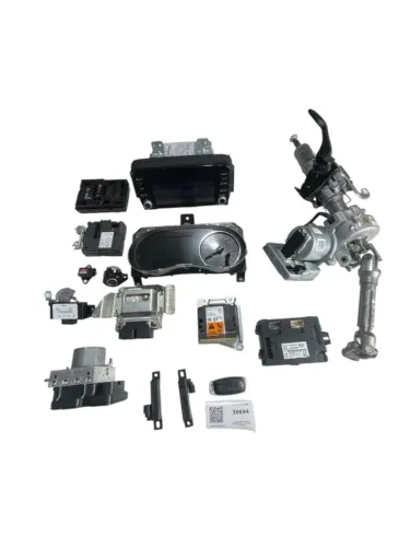 : Kit code modulo Nissan kicks advance 1.6 2024 3mil km rodado