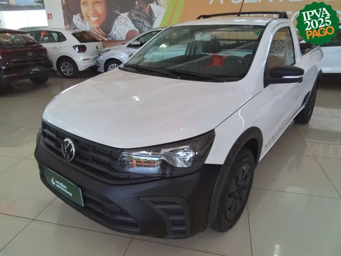 Volkswagen Saveiro Robust 1.6 Total Flex 16V 2025