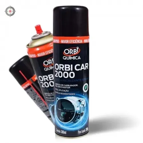 Descarbonizante Spray Car Orbi 2000 300ml