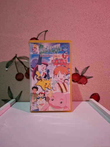 VHS japonês original Pokemon volume 26