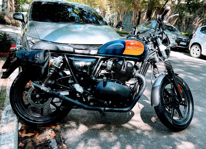 Royal Enfield Interceptor 650 impecável