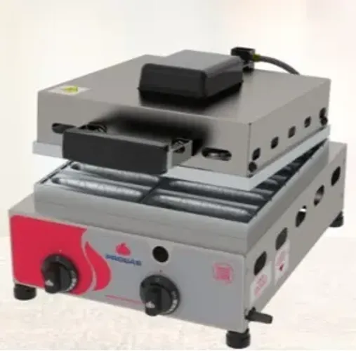 7394- MAQUINA DE CREPE SUÍÇO 12 CAV PRK-120 G PROGÁS