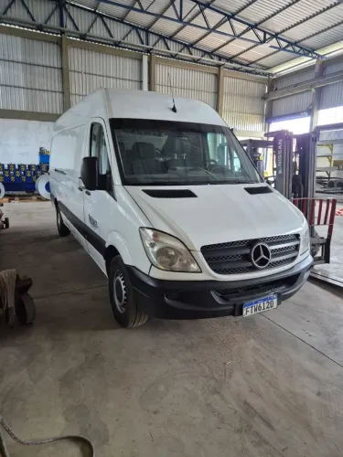 Mercedes-Benz Sprinter 311 Furgão E.longo T.alto Dies. 2014