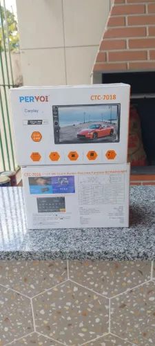 Vendo uma multi mídia Nova 