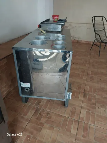 Carrinho de cachorro quente 