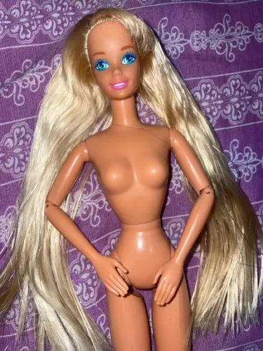 Boneca Barbie antiga