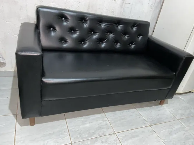 Sofá para Recepção de Barbearia 