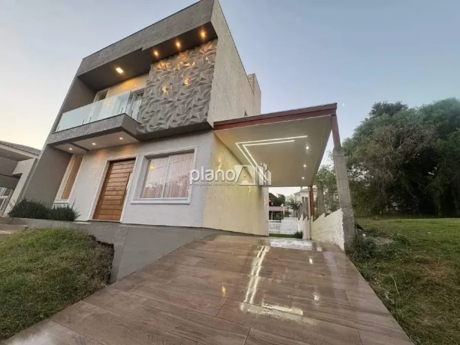Casa em Condomínio Villa Lucchesi - Província Di Genova à venda, com 110m², 3 quartos 1 su