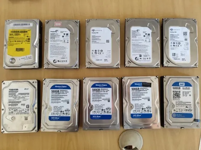 *** VENDE-SE LOTE HD 500GB - 10UNID***