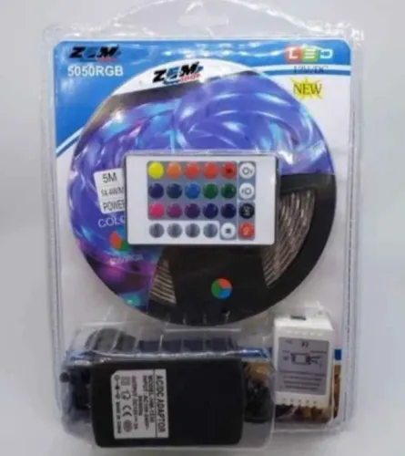 Fita Led Completa Rgb 5 Metros 