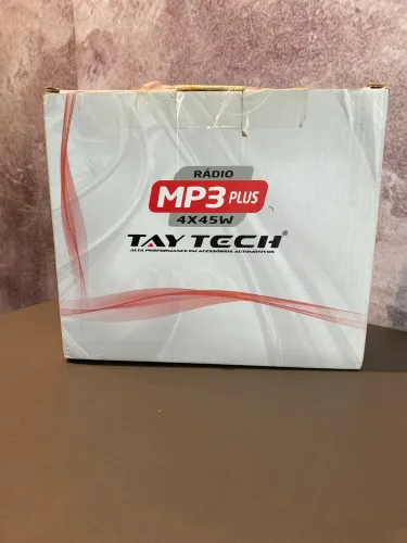 Rádio MP3 Plus 4x45W da marca Tay Tech